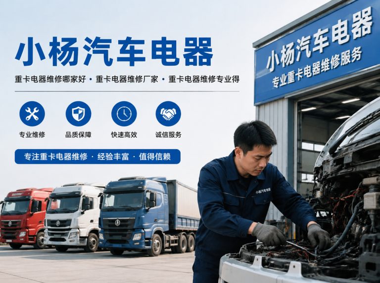 大同区为重卡运输提供电器维修方案
